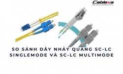 So sánh dây nhảy quang SC-LC Singlemode và SC-LC Multimode chuẩn 2025