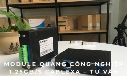 Module quang công nghiệp 1.25Gb/s Cablexa – Tư vấn lựa chọn cho mạng nhà máy
